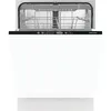 Image de Lave-vaisselle Hisense HV661C60 - encastrable - Niche - largeur : 60 cm - profondeur : 57 cm - hauteur : 82 cm