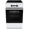 Image de Hisense Hisense HEIT5A40WG four et cuisinière Electrique Plaque avec zone à induction Noir et Blanc