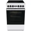 Image de Hisense HEC5A11WG four et cuisiniÃ¨re Electrique CÃ©ramique Blanc et Noir