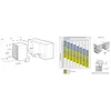 Image de Lave-vaisselle Hisense HV16A EntiÃ¨rement intÃ©grÃ© 16 couverts