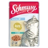 Image de 12 x 100 g Schmusy Ragout Kitten en sauce dinde Nourriture pour chat humide