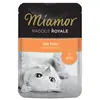 Image de 22x100g Miamor Ragoût Royal en gelée dinde - Pâtée pour chat