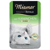 Image de 22x100g Miamor Ragoût Royal en gelée lapin - Pâtée pour chat