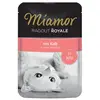 Image de Miamor Ragoût Royal en gelée 22 x 100 g pour chat - veau