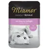 Image de 22x100g Ragoût Royal en sauce Miamor, canard, volaille - Pâtée pour chat