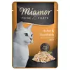 Image de 6x100g Miamor Filets fins en gelée poulet, thon - Pâtée pour chat