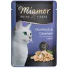 Image de Miamor 24x100g Filets Fins Thon, Calamar Miamor - Nourriture Pour Chat
