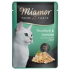 Image de 4x100g Filets fins en gelée Miamor, lot mixte - Pâtée pour chat