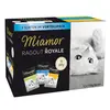 Image de 12x100g mixte Miamor Ragoût Royal lapin, poulet, thon - Pâtée pour chat