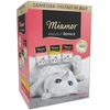 Image de 12x100g mixte Miamor Ragoût Royal dinde, saumon, veau - Pâtée pour chat