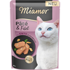 Image de 10x85g Miamor Pâté & Filet de canard nourriture pour chats humide