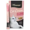 Image de 6x15g Miamor Cat Snack Crème au saumon - Friandises pour chat