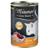 Image de 12 x 400g poulet Miamor Proies fines nourriture humide pour chats