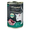 Image de 12 x 400 g Miamor Proies fines dinde nourriture humide pour chats