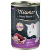 Image de 12 x 400g canard Miamor Proies fines nourriture humide pour chats