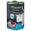 Image de 12 x 400g saumon Miamor Proies fines nourriture humide pour chats