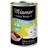 Image de Lot Miamor Feine Beute Kitten 12 x 400 g pour chaton - volaille