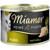 Image de Miamor Filets Fins Naturels 6 x 156 g pour chat - poulet
