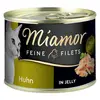 Image de 6x185g Filets Fins poulet Miamor - Pâtée pour chat