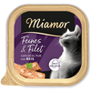 Image de 16 x 100 g Miamor Délicatesse & Filet Volaille Pure & Riz nourriture pour chat humide