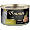 Image de 6x100g Filets Fins poulet en gelée Miamor - Pâtée pour chat