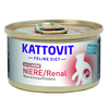 Image de 6x85g Kattovit Renal spécial reins agneau - Pâtée pour chat