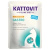 Image de 6x85g Gastro poulet, riz Kattovit - Pâtée pour chat