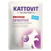 Image de 6x85g Sensitive poulet, canard Kattovit - Pâtée pour chat