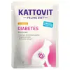 Image de 24x85g Kattovit Diabète / Poids poulet - Pâtée pour chat