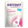 Image de 6x85g Diabète / Poids saumon Kattovit - Pâtée pour chat