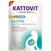 Image de Kattovit Gastro Paté 10 x 85 g pour chat - canard
