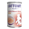 Image de Boisson Kattovit Renal Drink pour chat - poulet (12 x 135 mL)