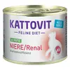 Image de 6x185g Kattovit Renal spécial reins dinde - Pâtée pour chat