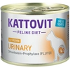 Image de 6x185g Kattovit Urinary , poulet - Pâtée pour chat