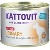 Image de 6x185g Kattovit Urinary , veau - Pâtée pour chat