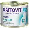 Image de Kattovit 6x185g Kattovit Gastro Canard - Pâtée Pour Chat