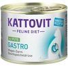 Image de 6x185g Kattovit Gastro dinde - Pâtée pour chat