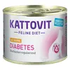 Image de 6x185g Kattovit Diabète poulet - Pâtée pour chat