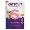 Image de Kattovit Vital Care Sterilised poulet pour chat - 85 g