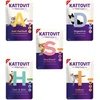 Image de Offre d'essai Kattovit Vital Care pour chat - 25 x 85 g (5 variétés)