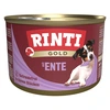 Image de RINTI Gold 12 x 185 g pour chien - bouchées de canard