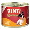 Image de 12x185g RINTI Gold bouchées de poulet - Pâtée pour chien