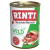 Image de 1x400g RINTI gibier - Pâtée pour chien