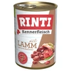 Image de 1x400g RINTI agneau - Pâtée pour chien