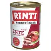 Image de 1x400g RINTI canard - Pâtée pour chien