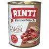 Image de 800g RINTI viande de connaisseur avec agneau nourriture pour chien humide
