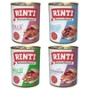 Image de 12x800g RINTI Kennerfleisch lot mixte 1 Pâtée pour chien