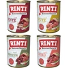 Image de 12x800g RINTI Kennerfleisch lot mixte 2 Pâtée pour chien