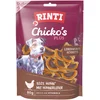 Image de 80g RINTI Chicko Plus Saucisse de foie en tranches - Friandises pour chien