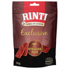 Image de 50 g RINTI Singlefleisch Exclusive Snack Strauss Pur Hundefutter